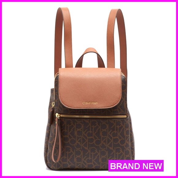 Leather Backpack with Anti-Theft Pocket, Adjustable Straps, Multiple main image 3